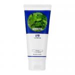 holika holika green tea oczyszczająca pianka do twarzy 150ml