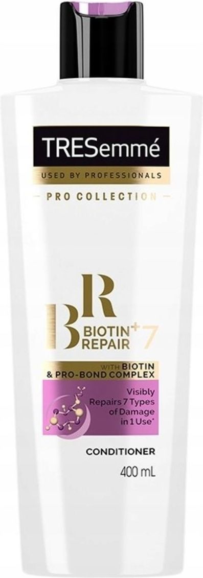 tresemmé odżywka do włosów zniszczonych biotin repair 7