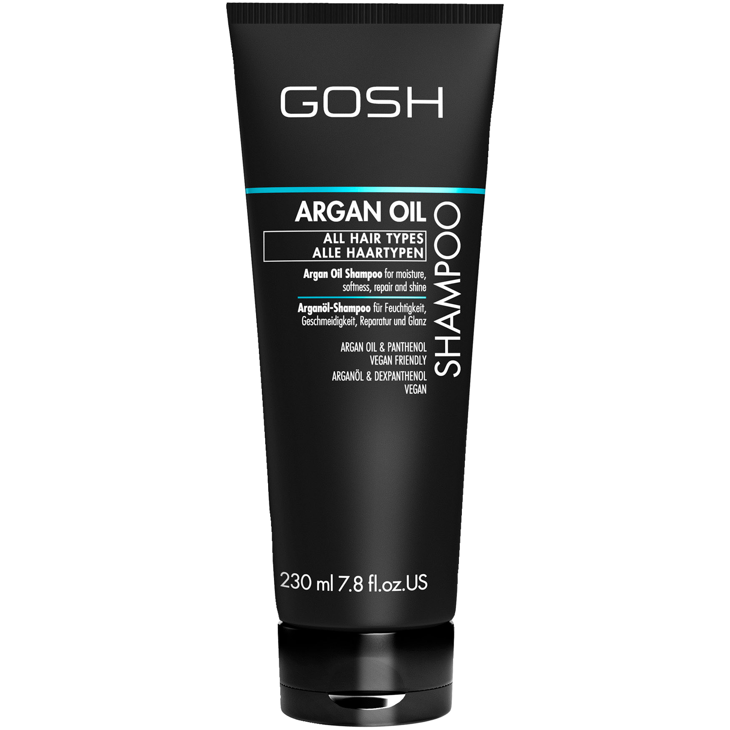 szampon gosh argan oil opinie