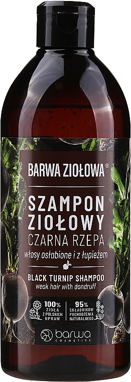 ziaja szampon przeciwłupieżowy czarna rzepa