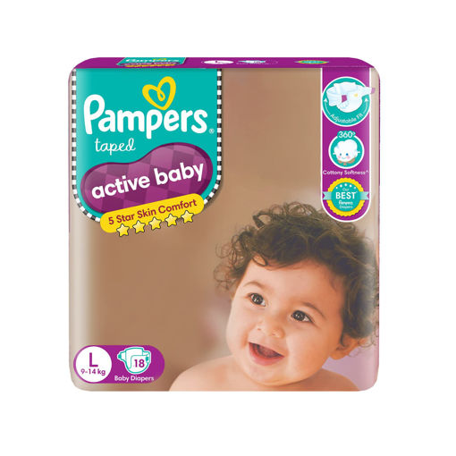 active pampers