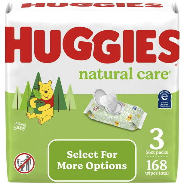 huggies natural care