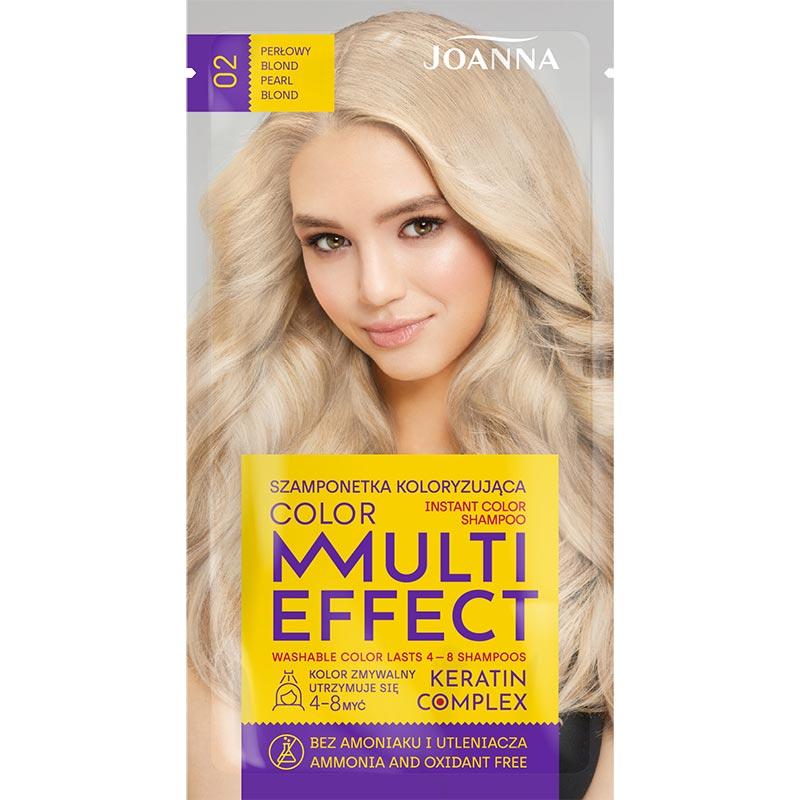 szampon perlowy blond efekty