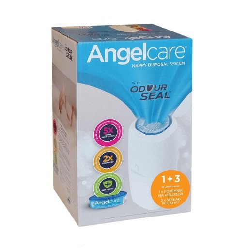 worki na pieluchy angelcare allegro