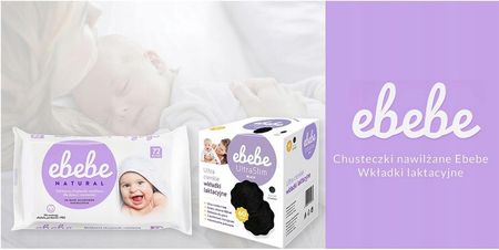 ebebe natural chusteczki nawilżane wodą sklad