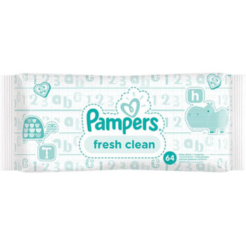 pampers fresh clean chusteczki 9 x 64 sztuki