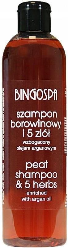 5 55 szampon borowinowy bingospa