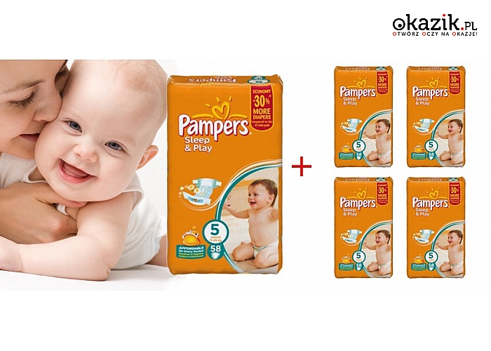 pampers sleep and play czym sie roznia