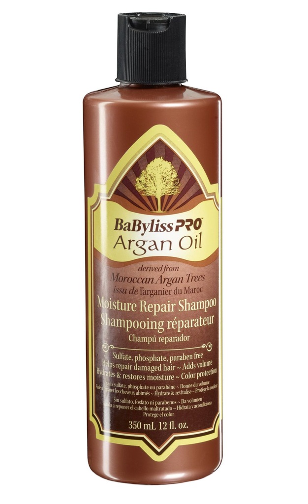 babyliss pro argan oil szampon do włosów 350ml