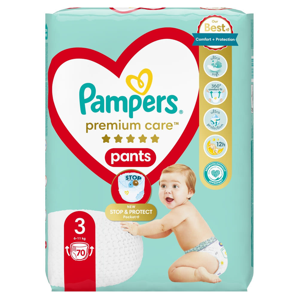 rossmann pampers 3 cena