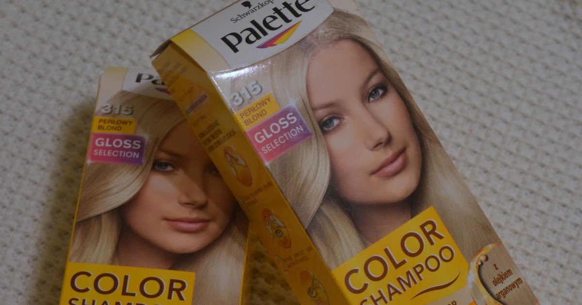 palette color shampoo 315 perłowy blond szampon koloryzujący opis produktu