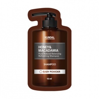 kundal szampon do włosów różowy grejpfrut honey&macadamia shampoo