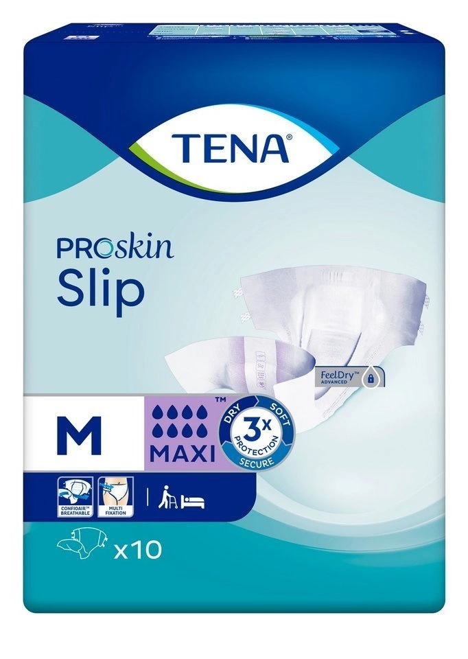 pieluchomajtki tena slip dry