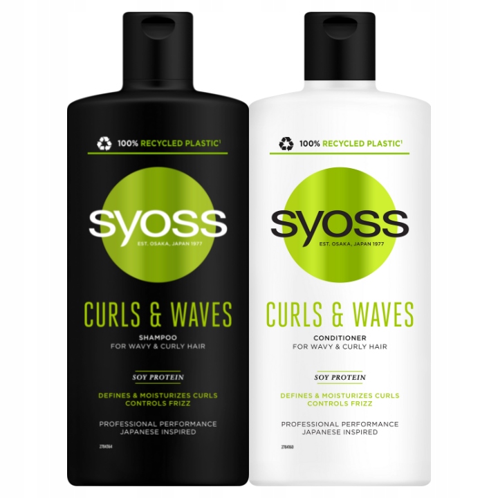 syoss curls & waves opinie szampon