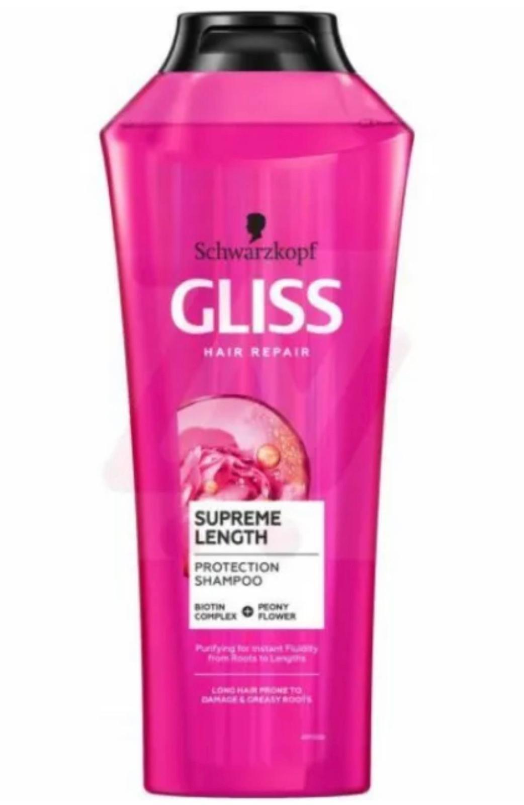 schwarzkopf gliss kur szampon