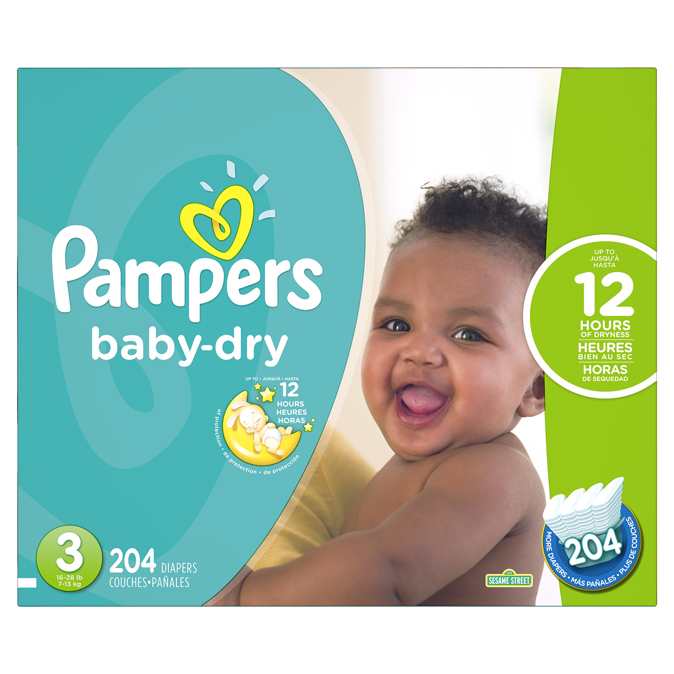 pampers dry size 3