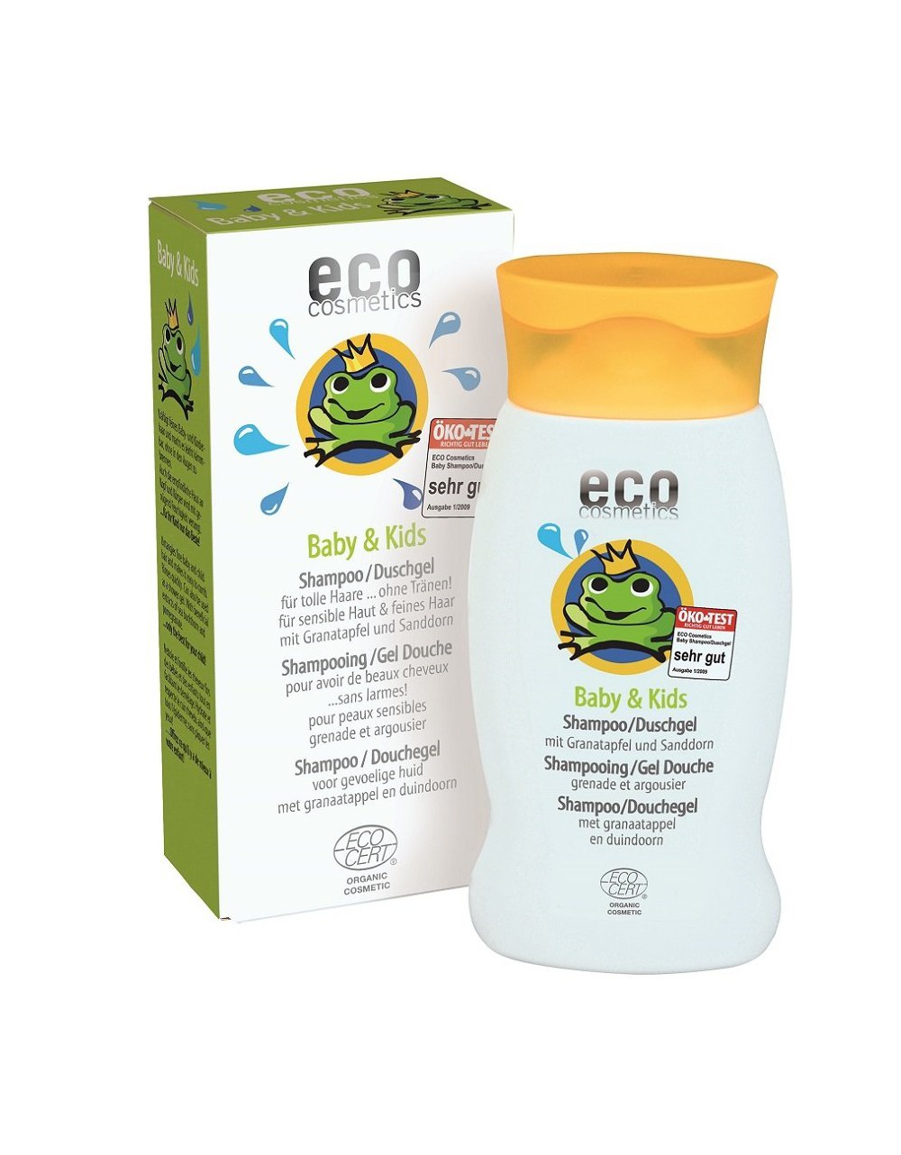 eco cosmetics baby&kids szampon i żel