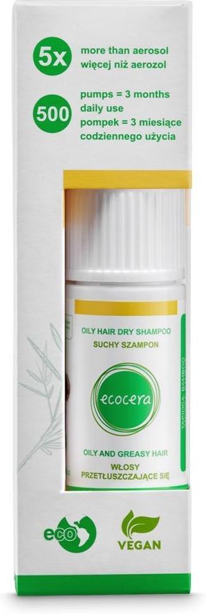 ecocera suchy szampon rossmann