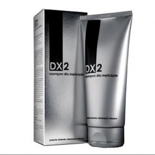 dx2 szampon przeciw siwieniu ciemnych włosów 150 ml