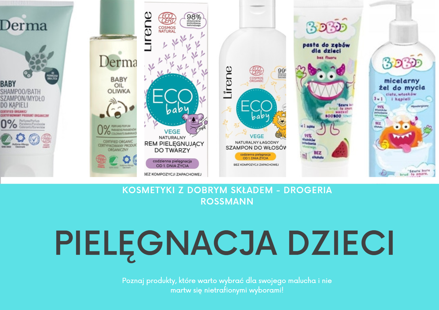 rossmann kosmetyki dla dzieci szampon