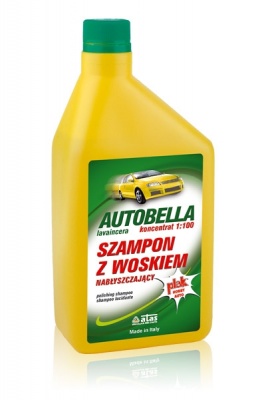 sonax szampon z woskiem autobella