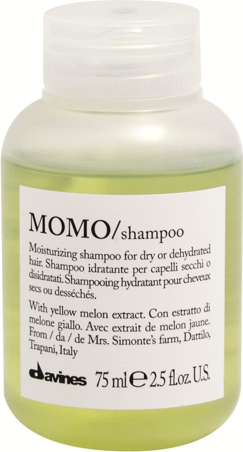 davines momo szampon nawilżający do włosów suchych 75ml