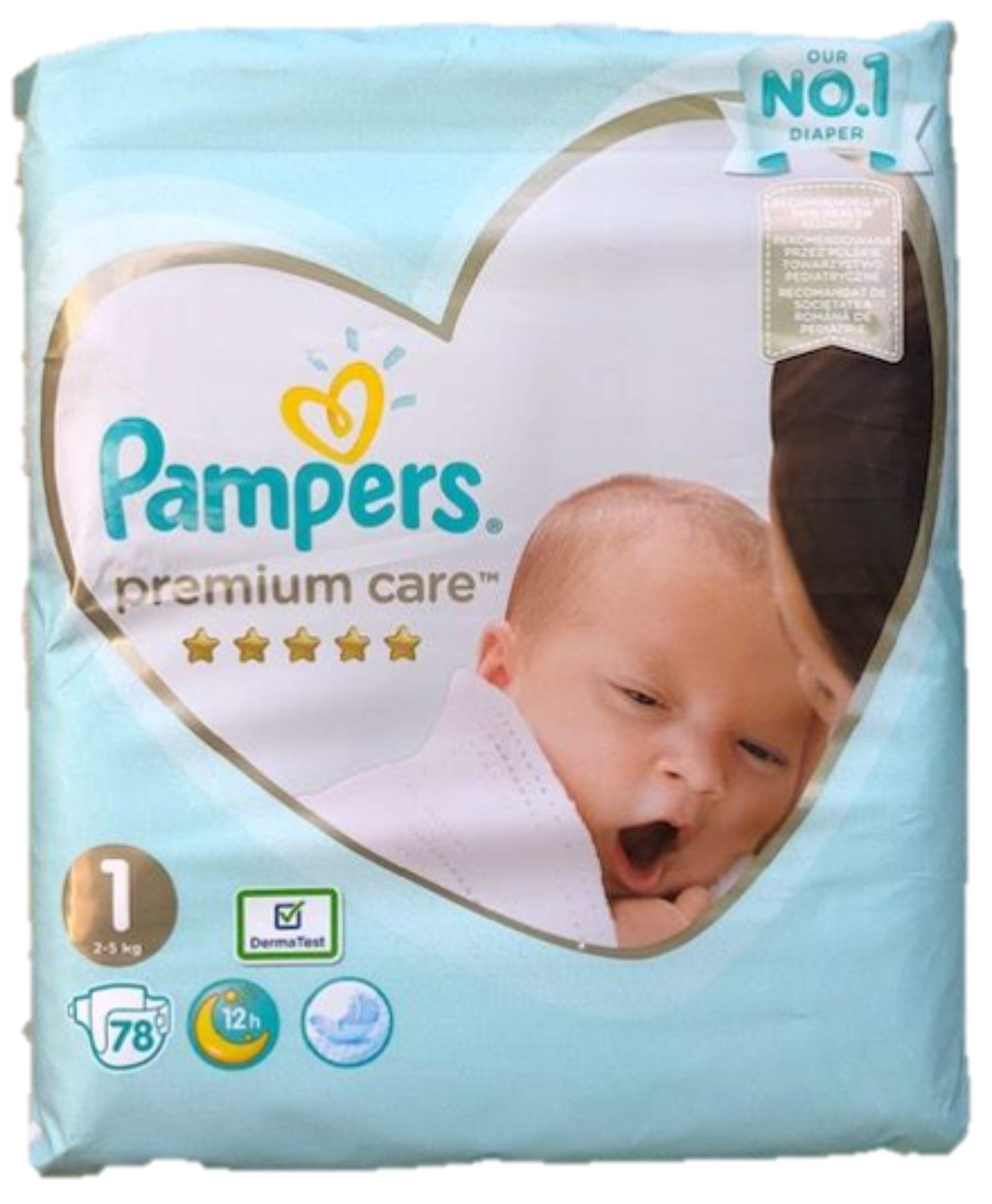 pampers premium care 1 de