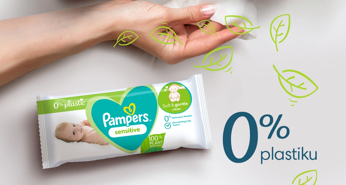 chusteczki pampers sensitive auchan