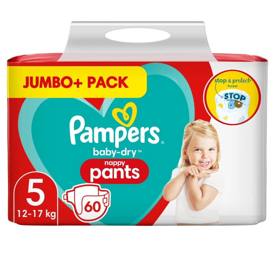 pampers pants 5 tesco uk