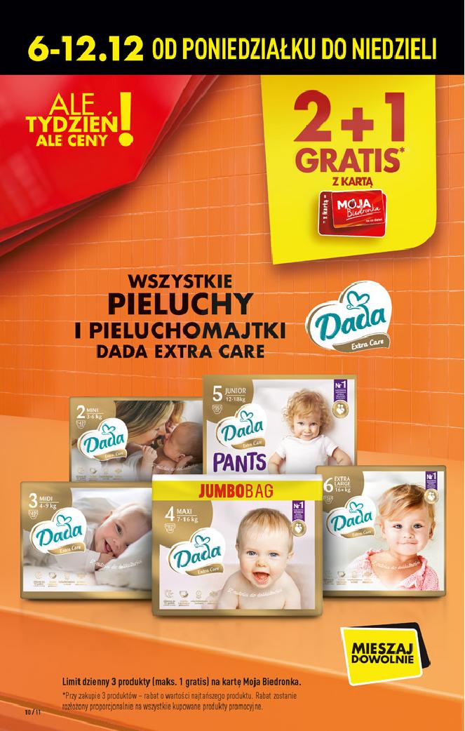 pieluchy dada 2 promocja