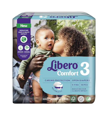 libero pampers 3