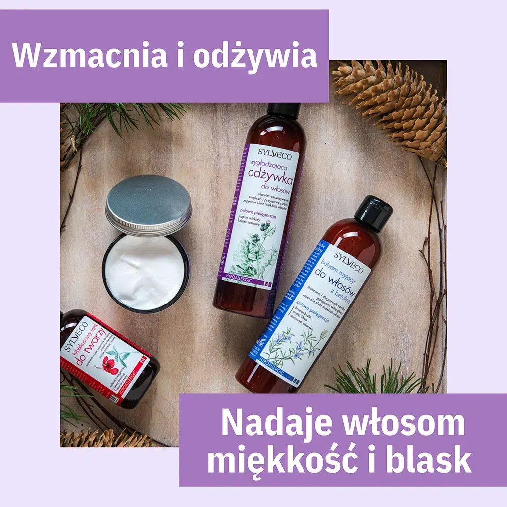 sylveco wygładzająca odżywka do włosów wizaz