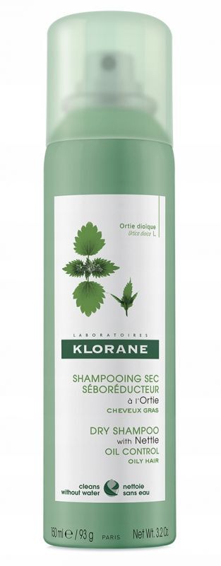 klorane szampon suchy wyciąg z pokrzywy 150ml