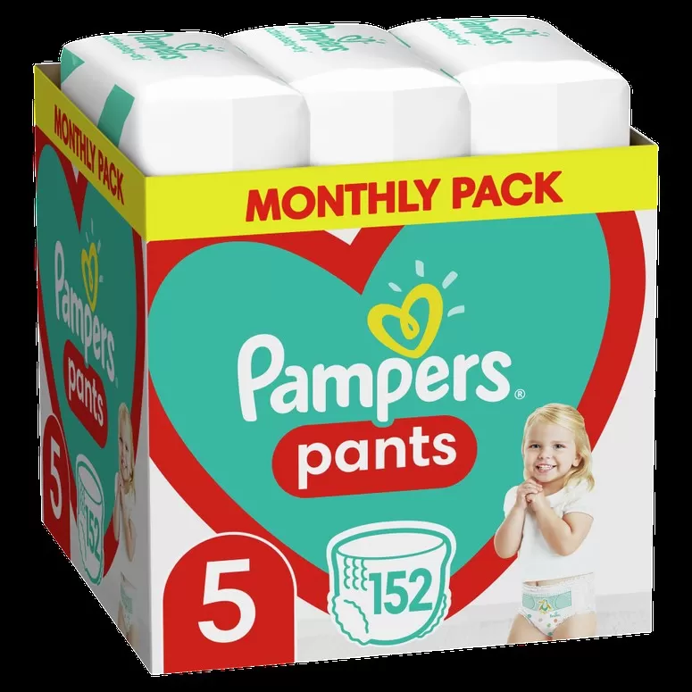 pampers pants 5 152 sz