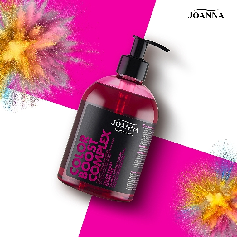 joanna szampon color boost complex