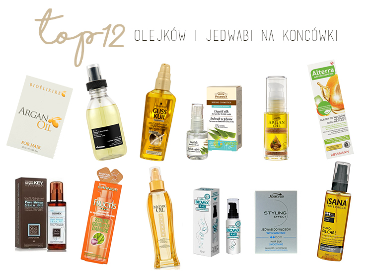 dobre serum olejek do włosów