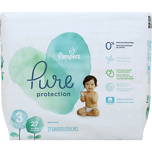 pampers pure protection 3