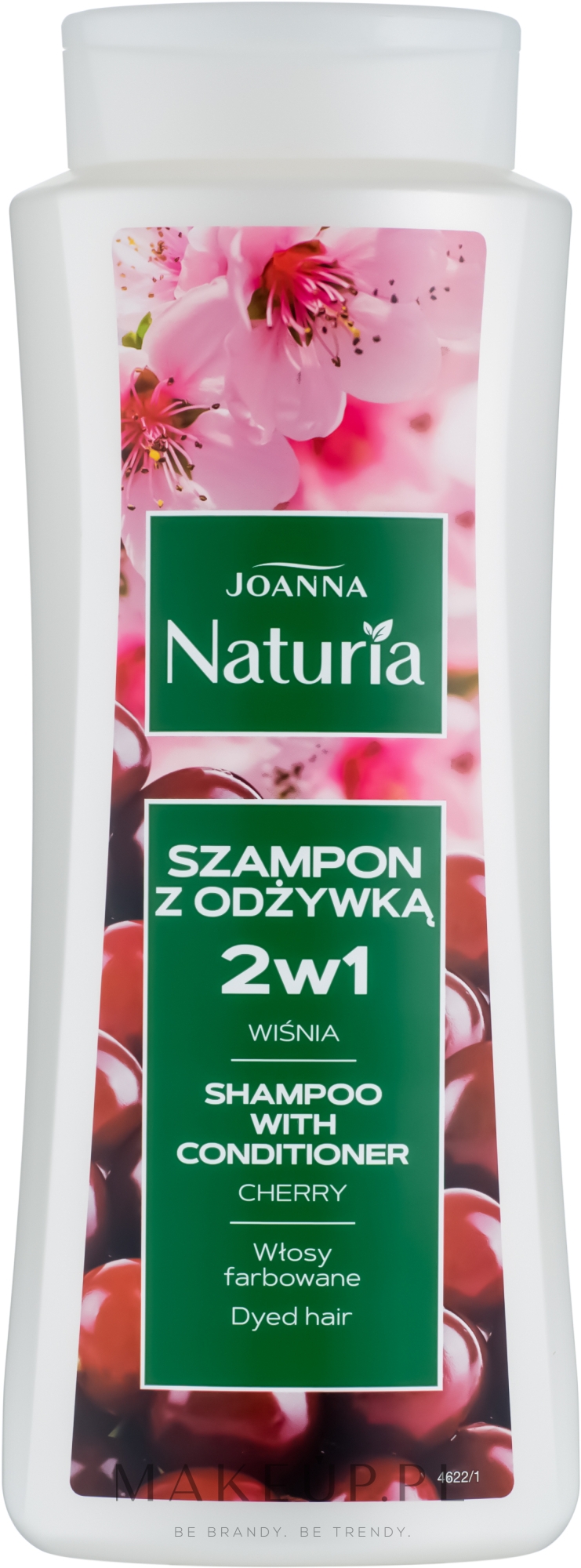 naturia szampon z odżywką do włosów farbowanych