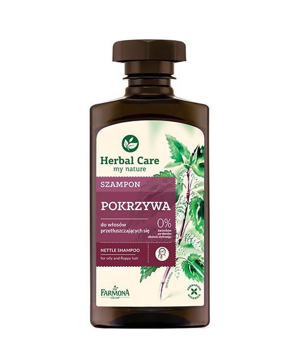 herbal care szampon aloesowy