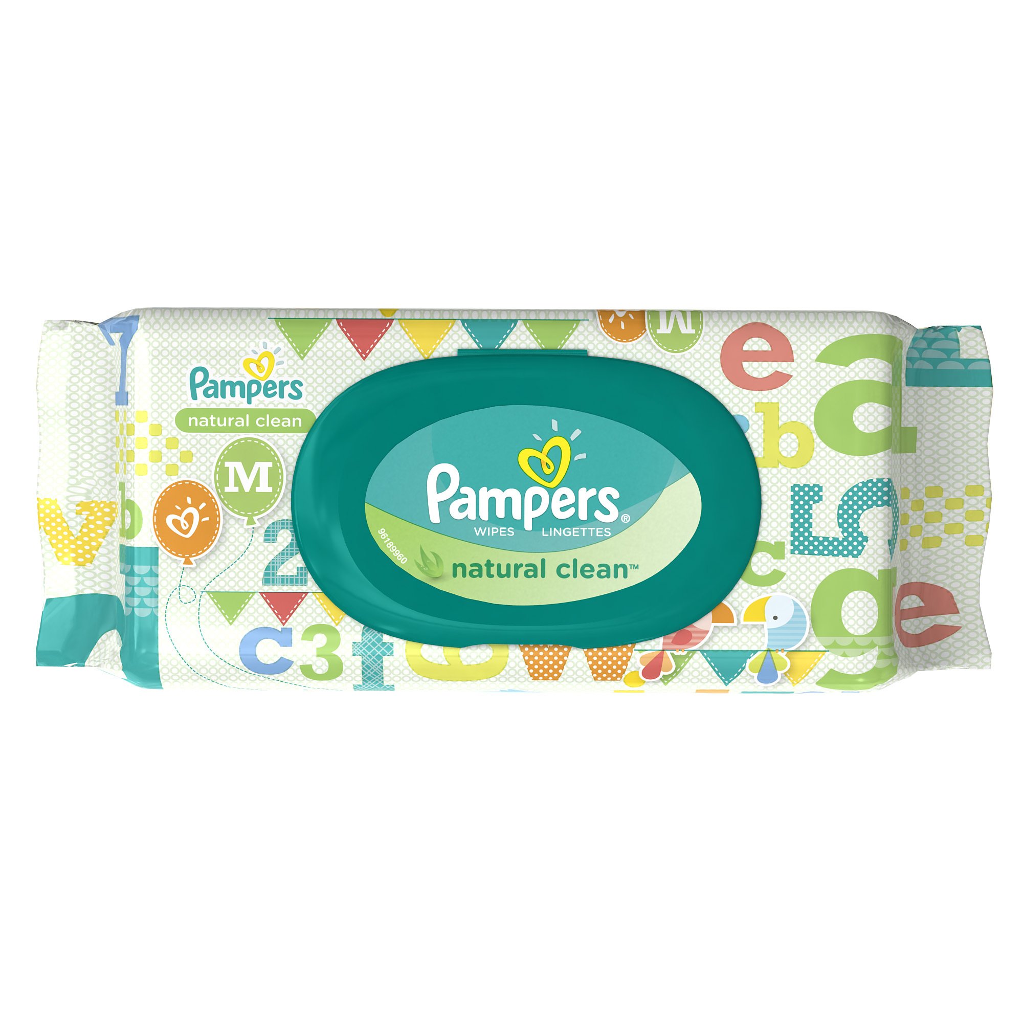 pampers natural clean chusteczki