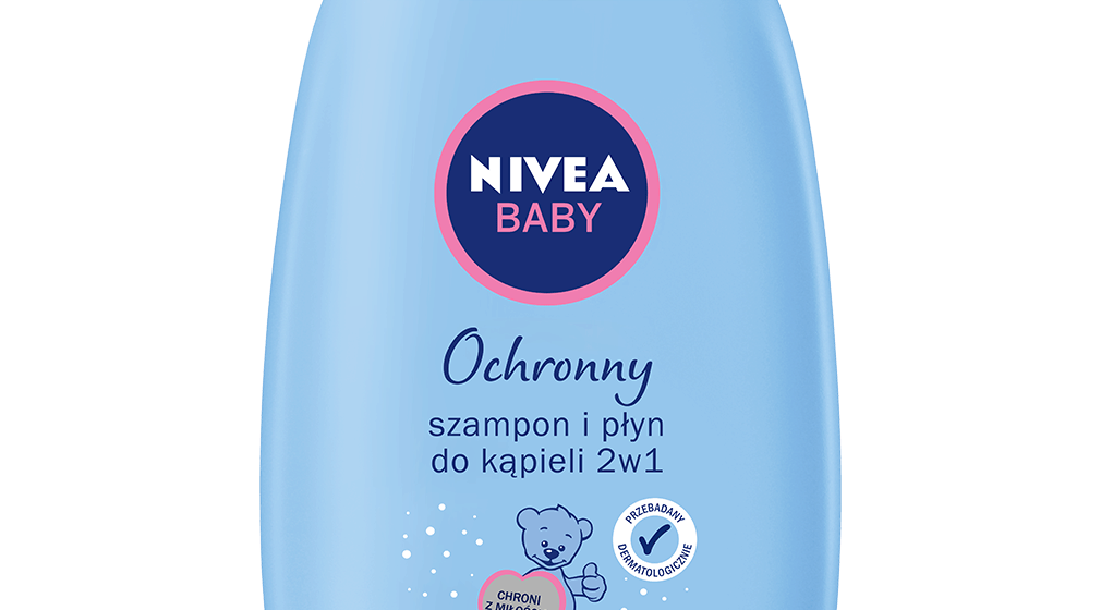 nivea baby szampon i płyn do kąpieli 2w1 sroka