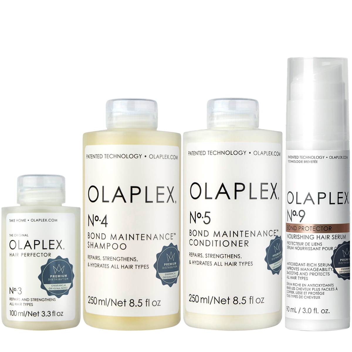 szampon po kuracji olaplex