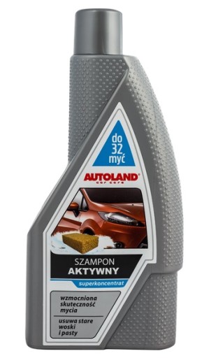 autoland szampon z woskiem 950ml