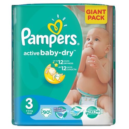 pieluchy pampers 3 od ilu kg