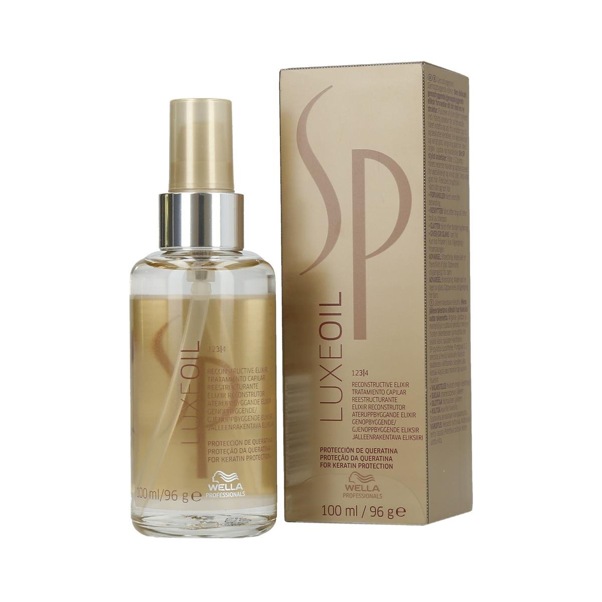 wella sp luxe oil olejek do pielęgnacji włosów 30ml