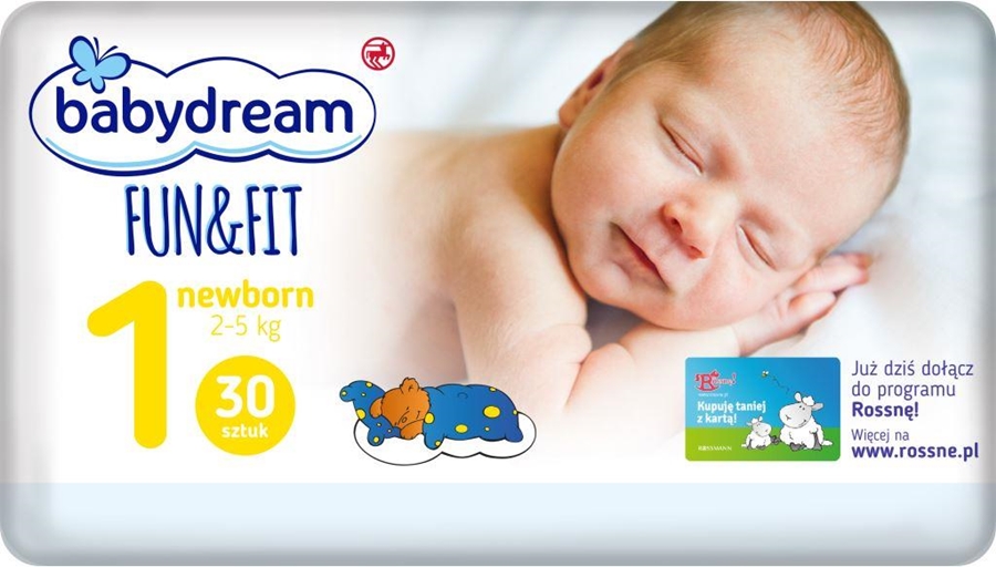 rossmann pieluchy babydream 1 opinie