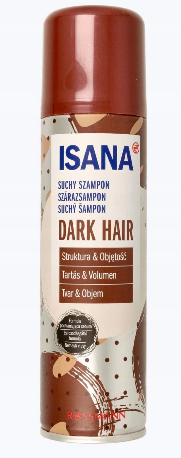 isna suhy szampon dark hair