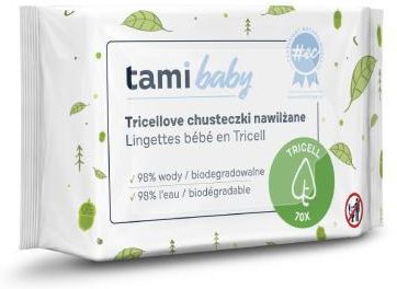 chusteczki nawilżane tami ecowipes ceneo