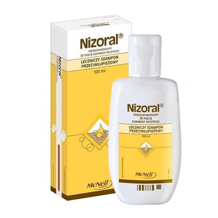 nizoral szampon przeciwłupieżowy 100ml ceneo