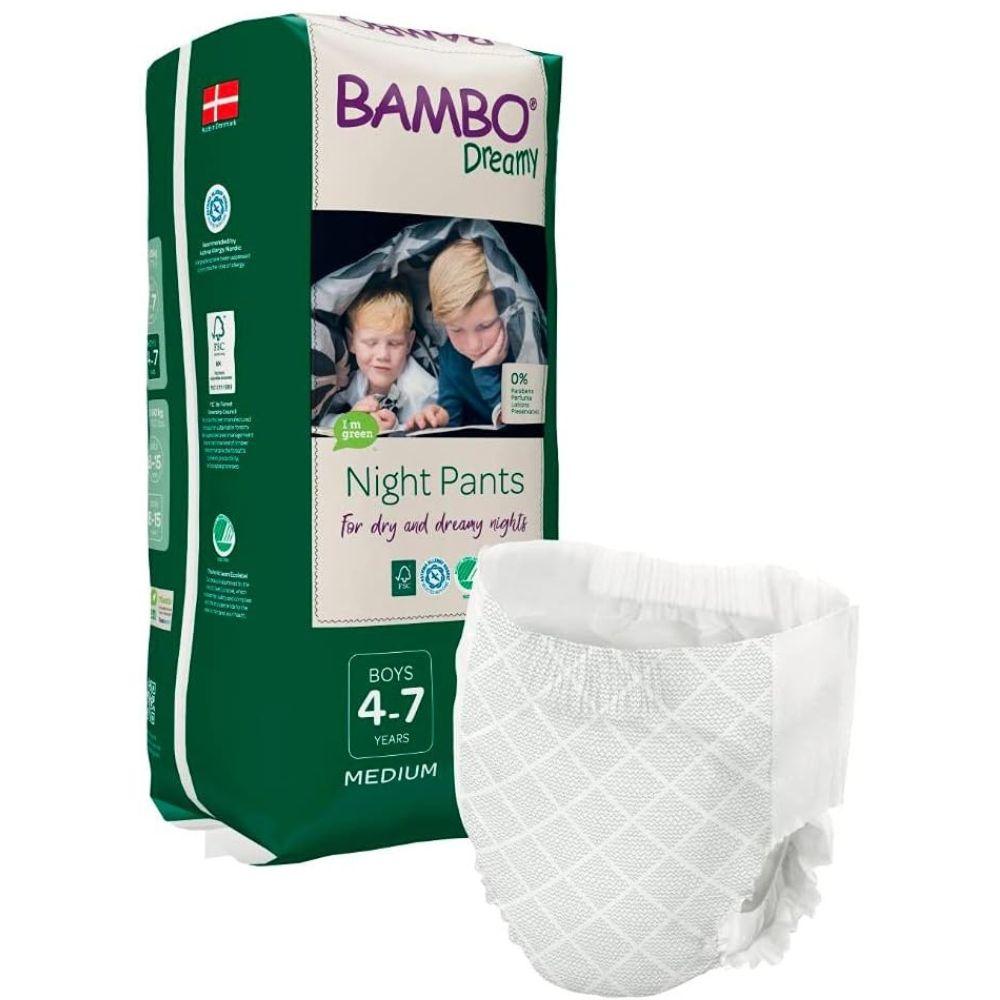 bambo nature pants pieluchomajtki